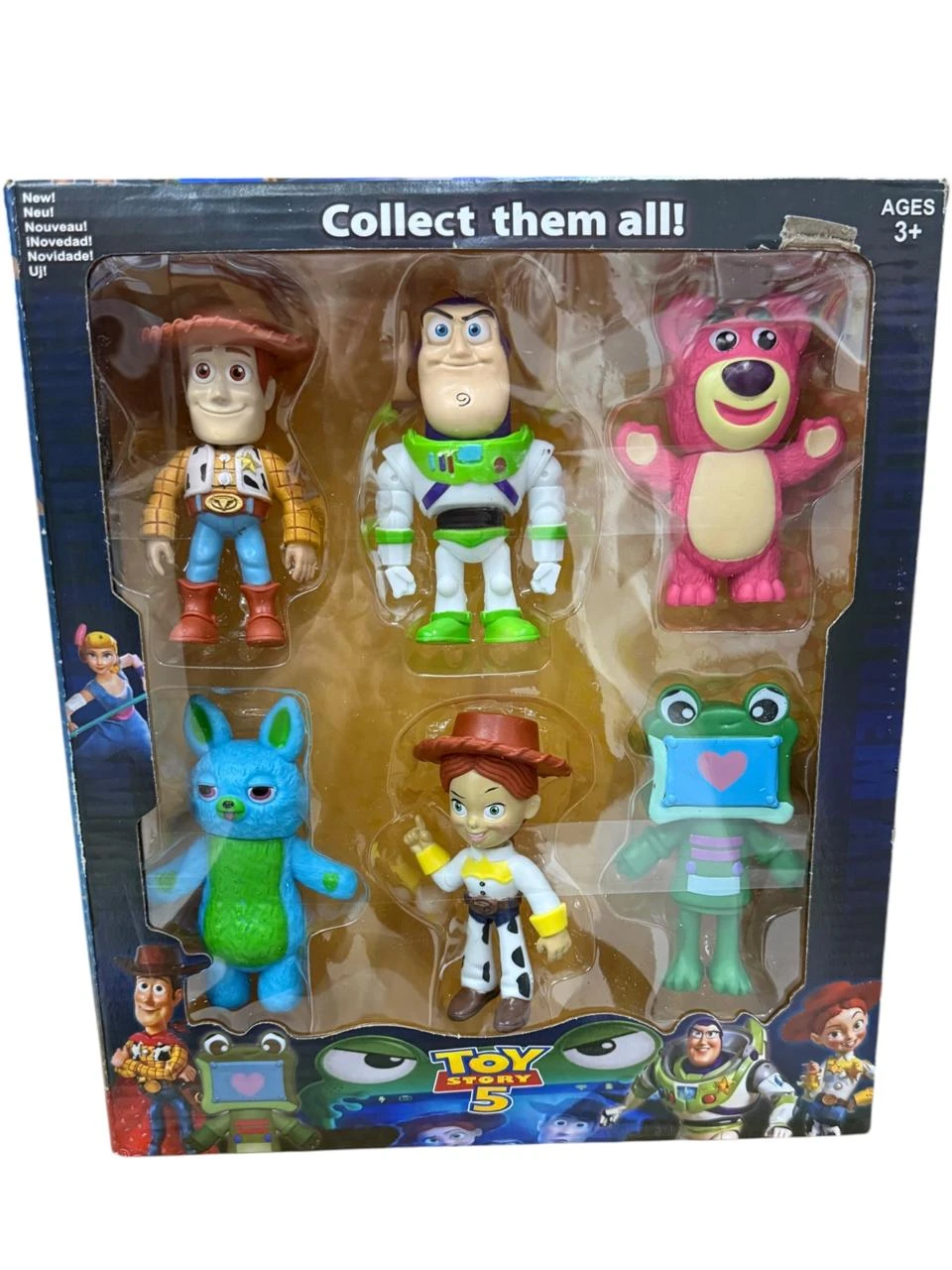 Toy Story 5 x6 caja