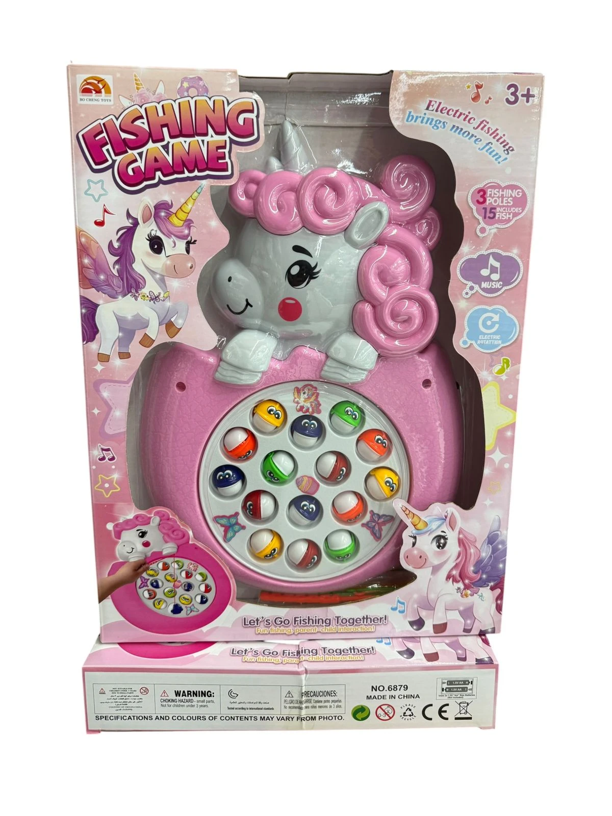 Pescamagic unicornio