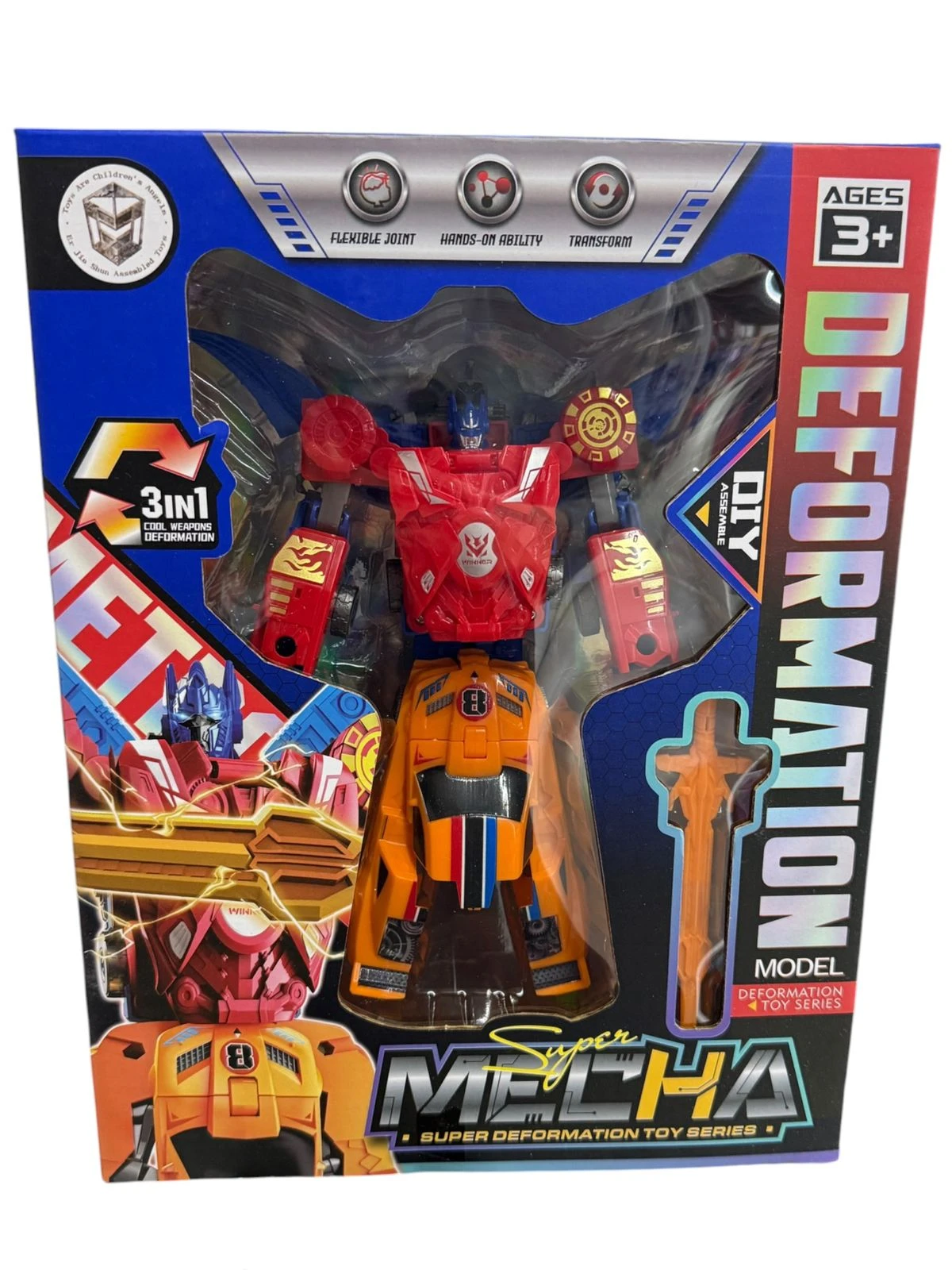 Transformers 3 en 1