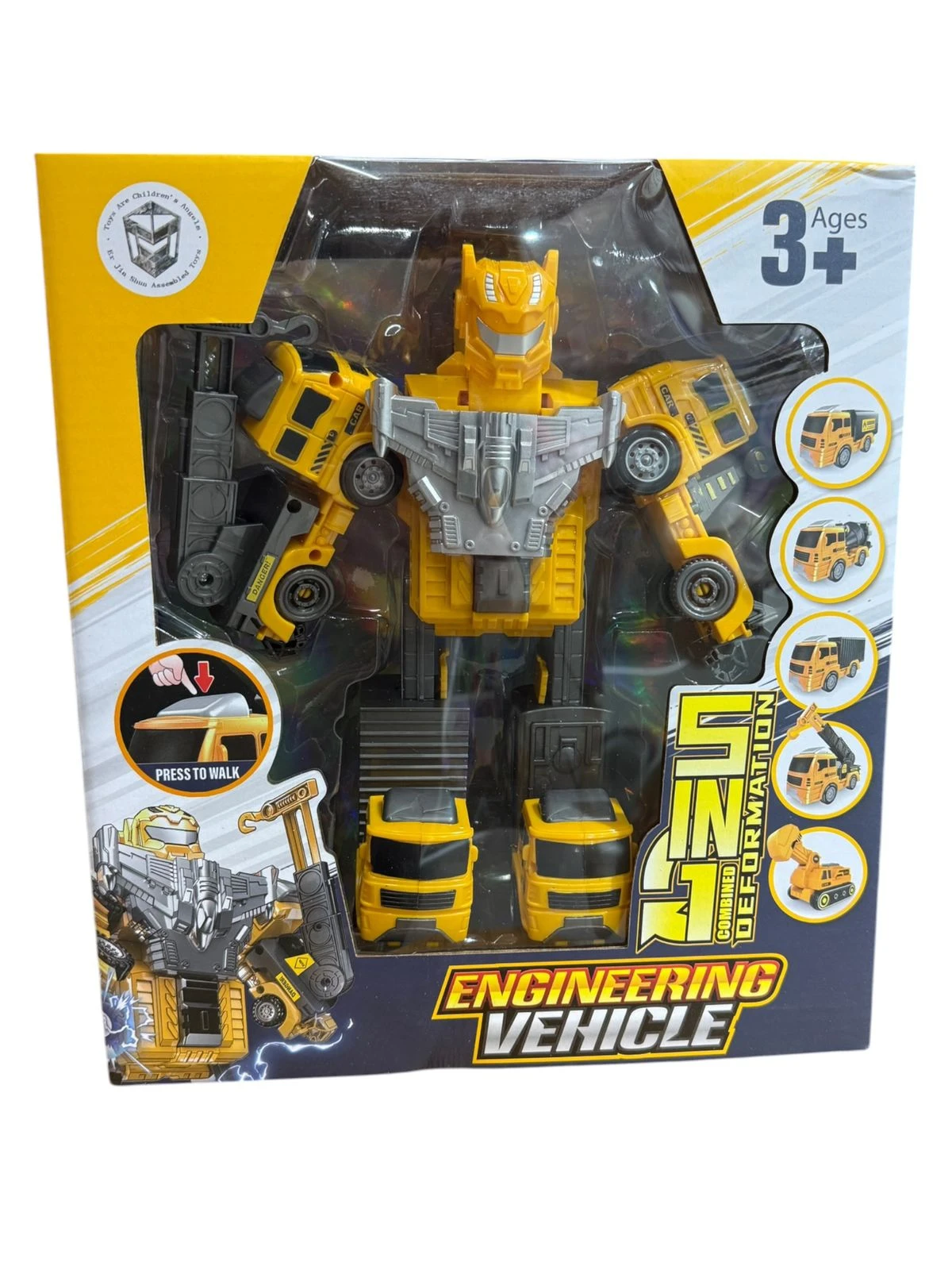 Transformers 5 en 1