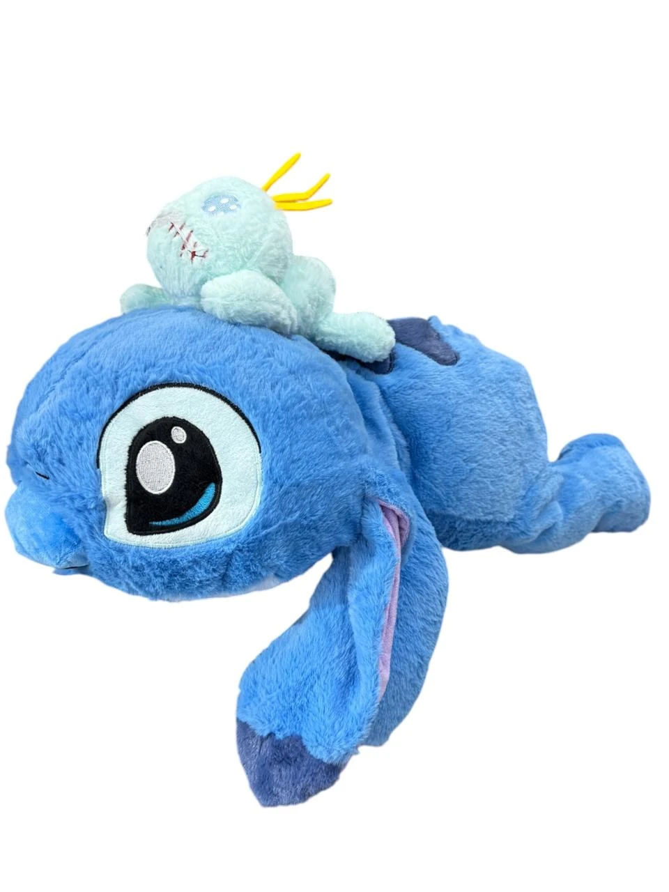 Peluche stich con manta