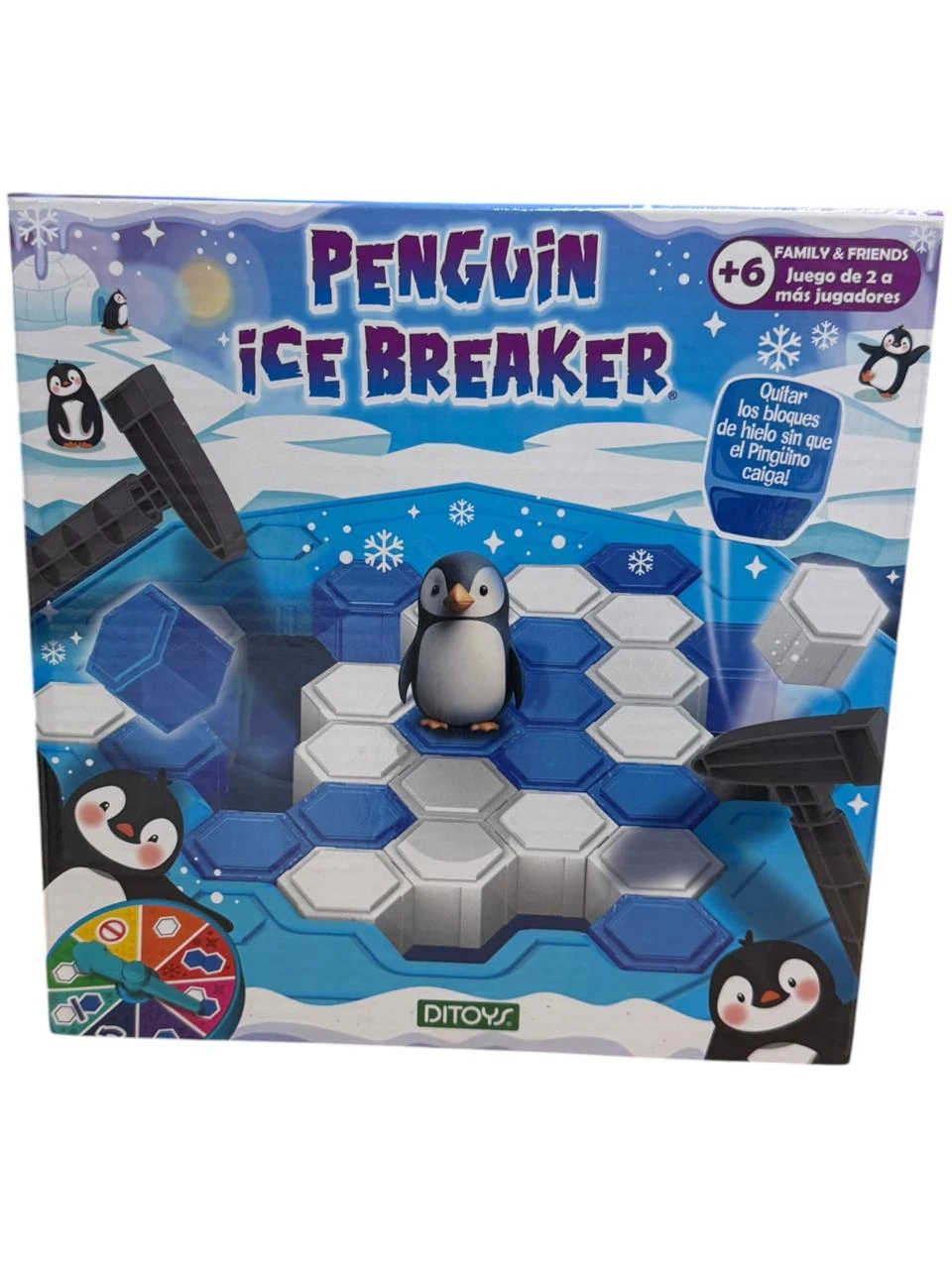 Rompehielo pingüinos