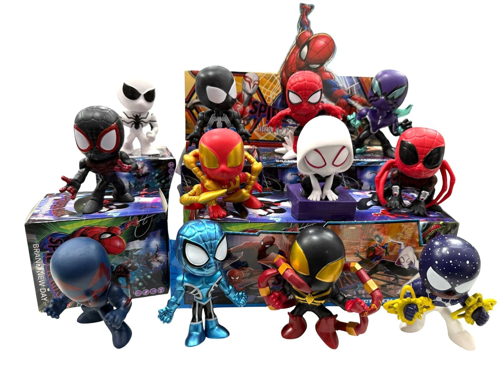 Caja sorpresa Spiderman