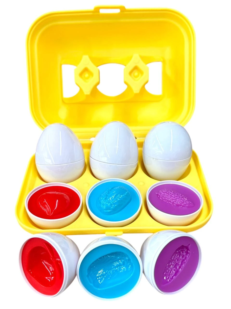 Huevos didacticos c/ forma