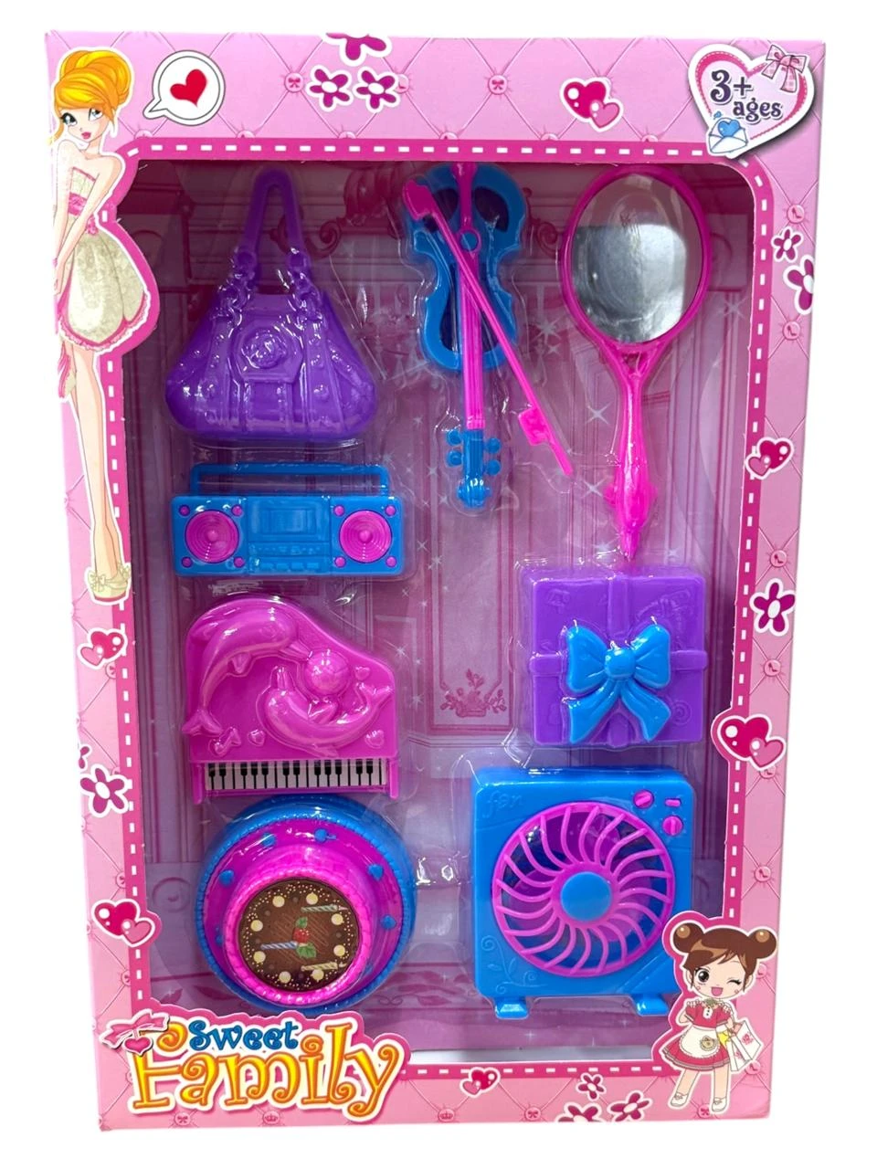 Set articulos hogar