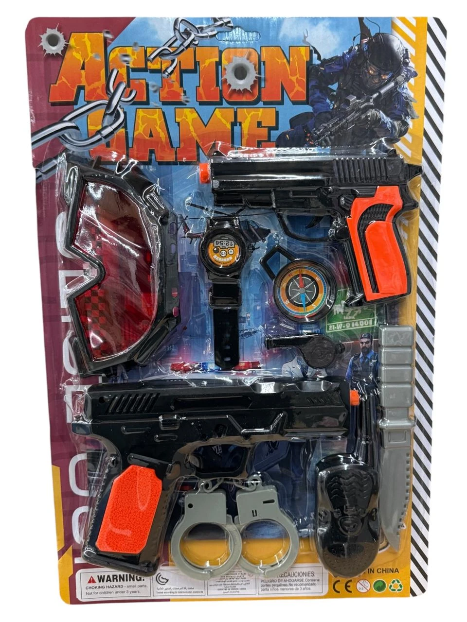 Set de policia