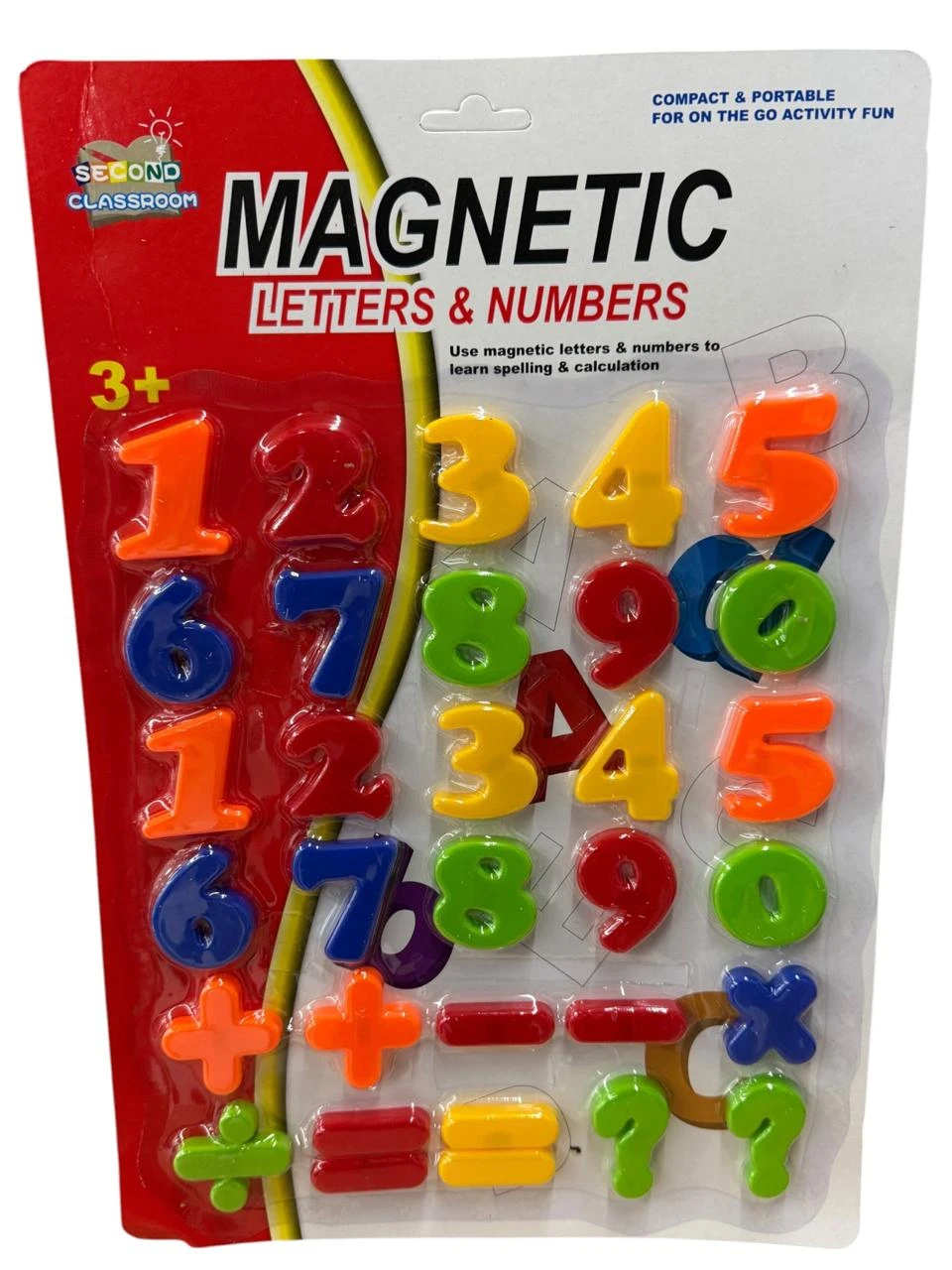 Numeros imantados