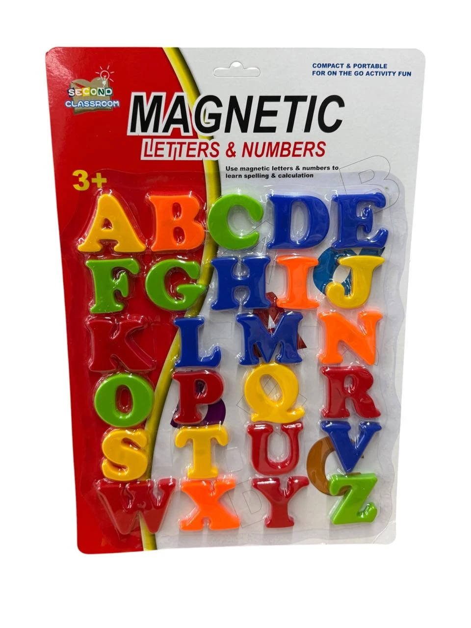 Letras imantadas