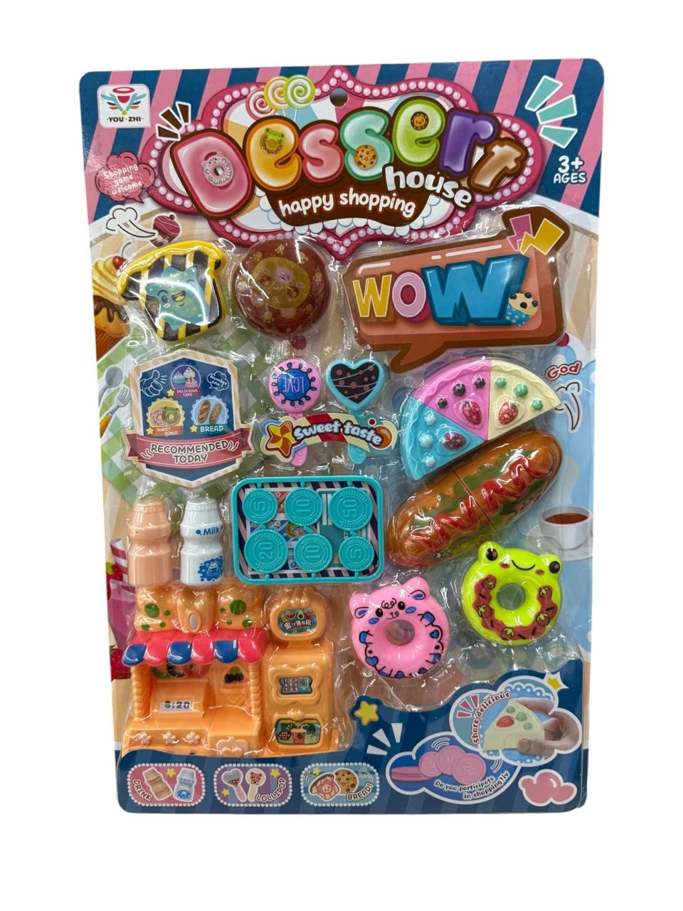 Set postres y dulces