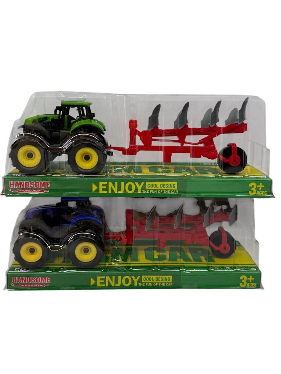 Tractor de arado