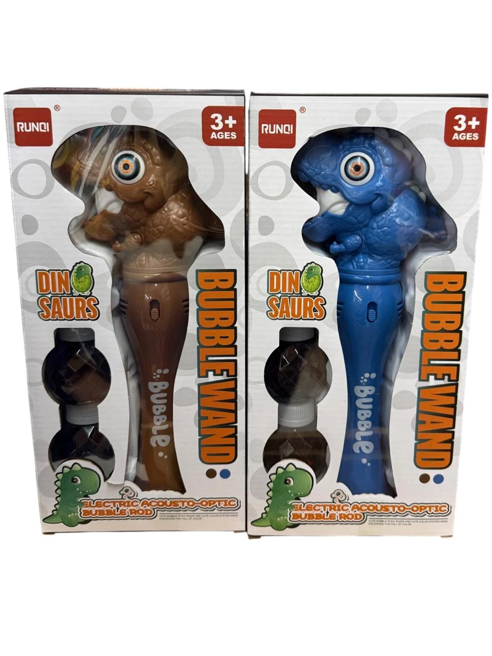 Burbujero dino a pila