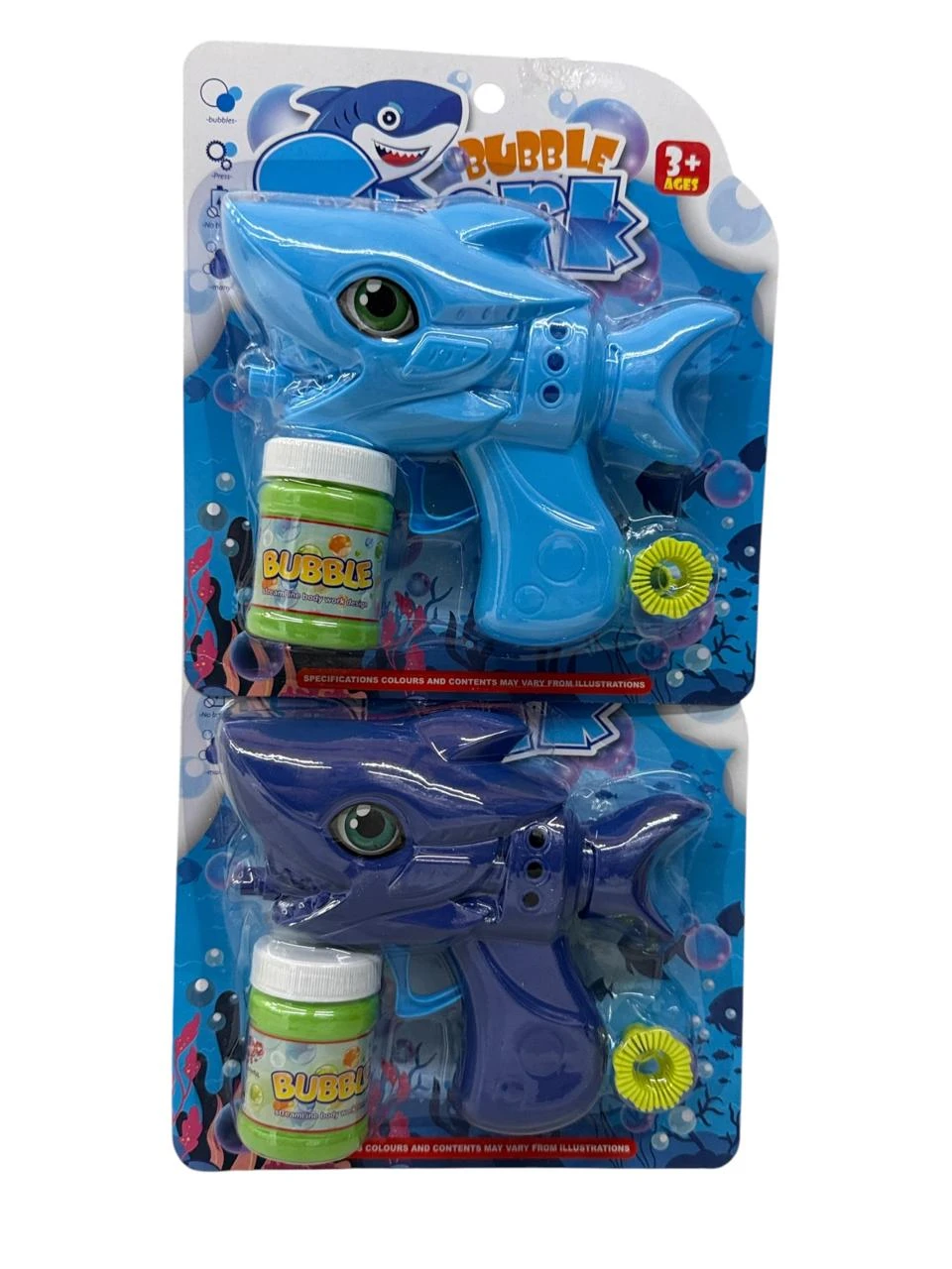 Burbujero tinburon friccion