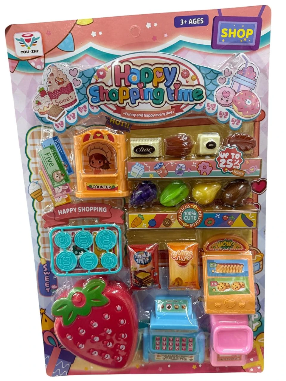 Set para hacer compras