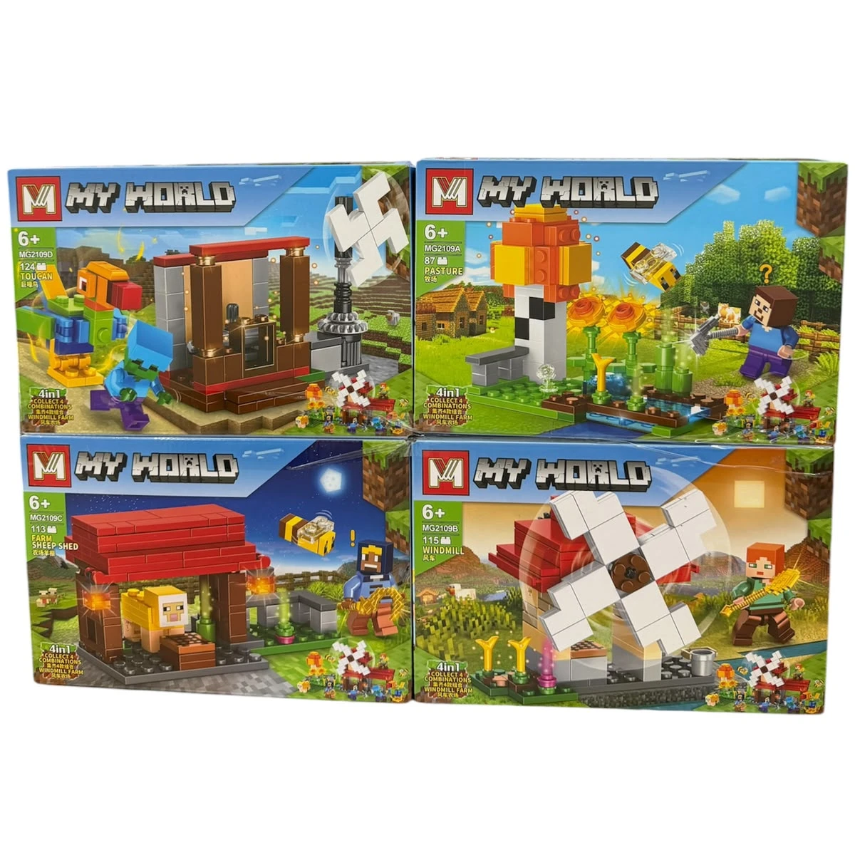 Lego Minecraft grande