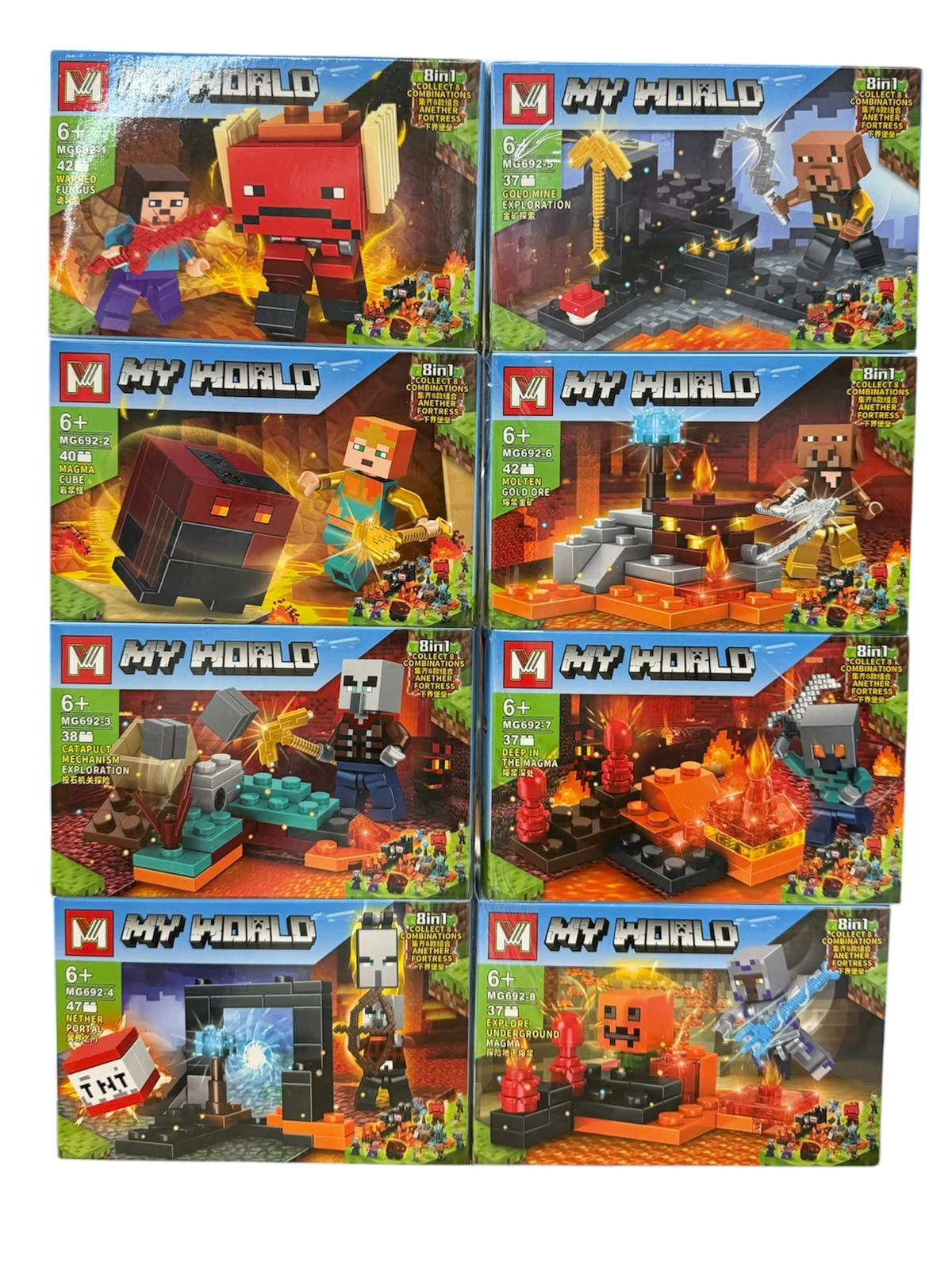 Lego Minecraft Chico