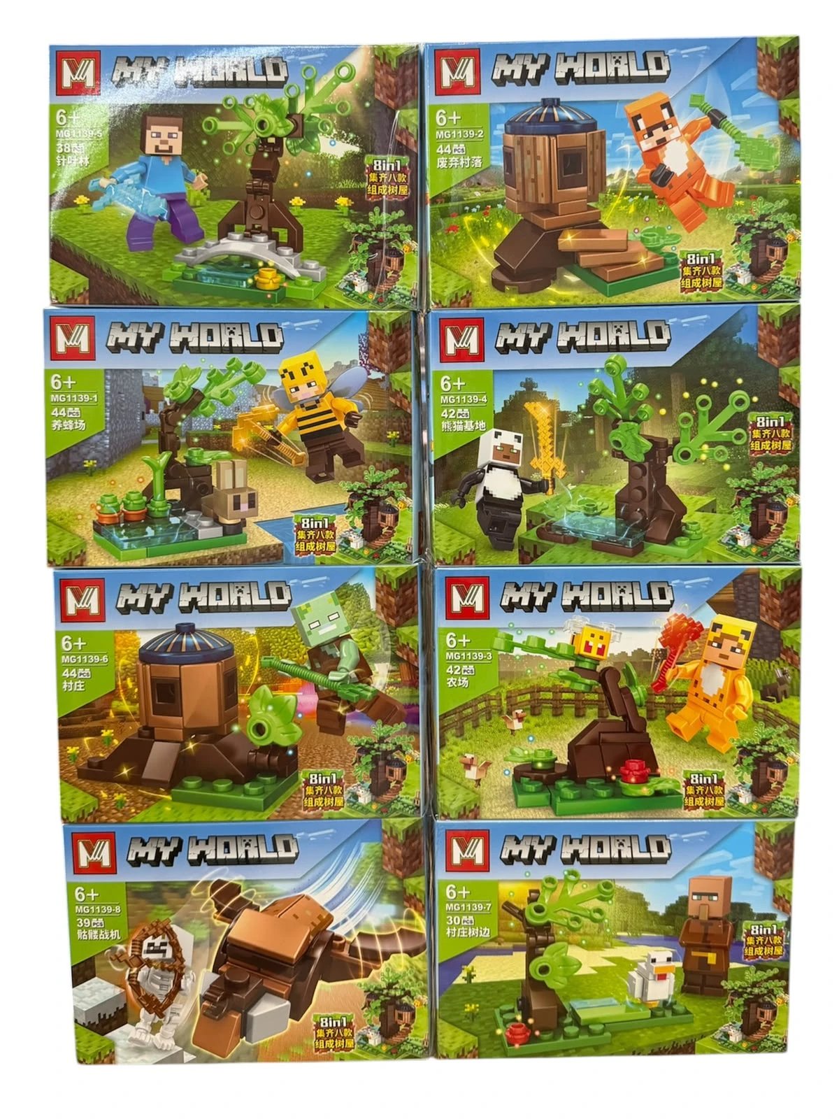 Lego Minecraft Chico