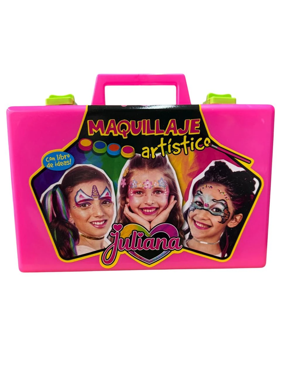 Valija Juliana maquillaje artistico gde