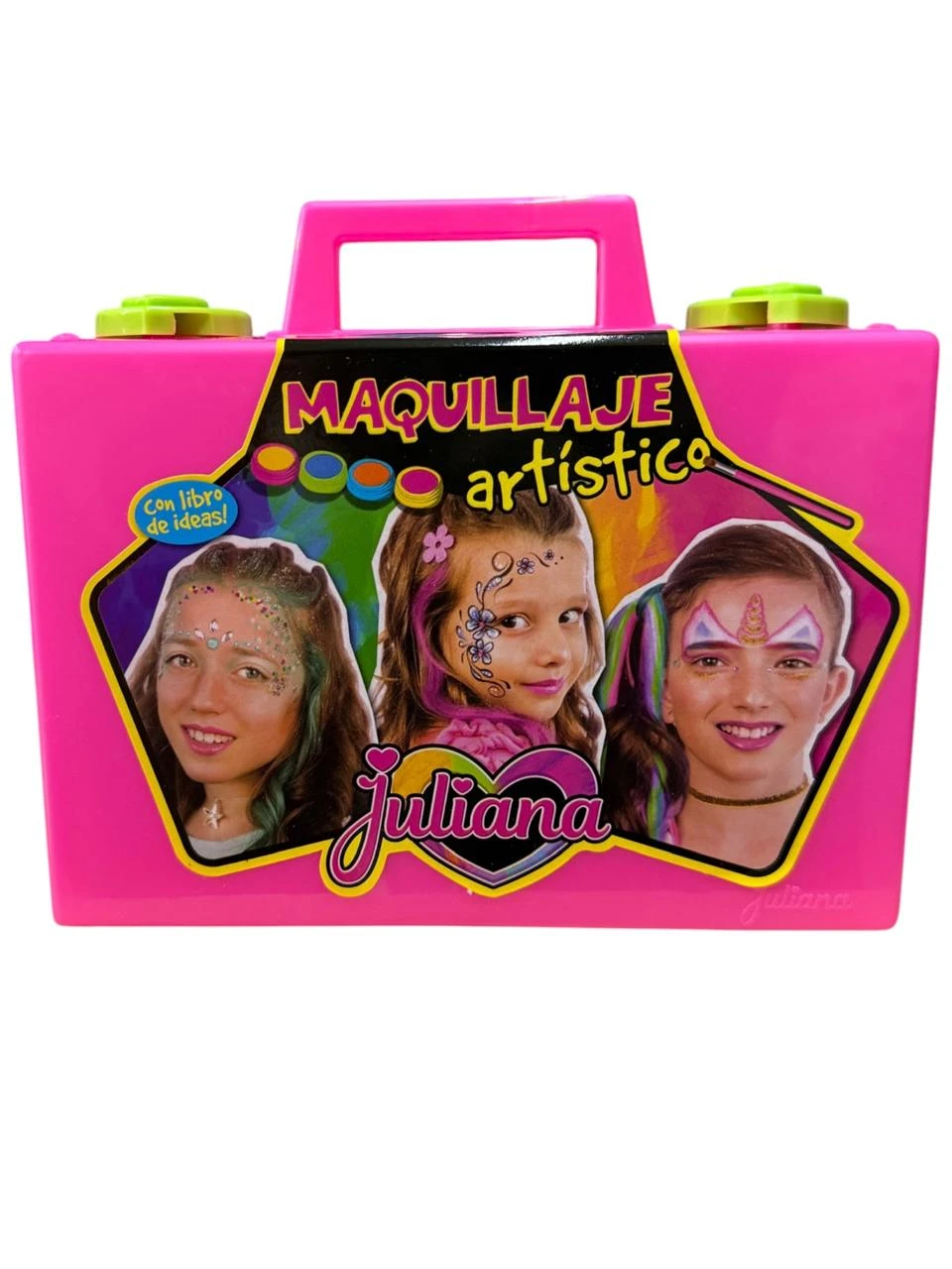 Valija Juliana maquilaje artistico chico