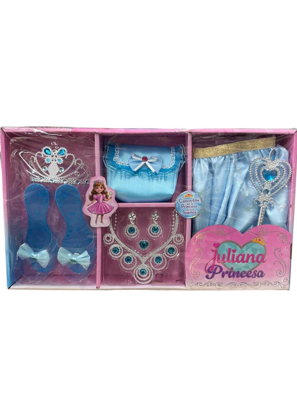 Set Juliana princesa