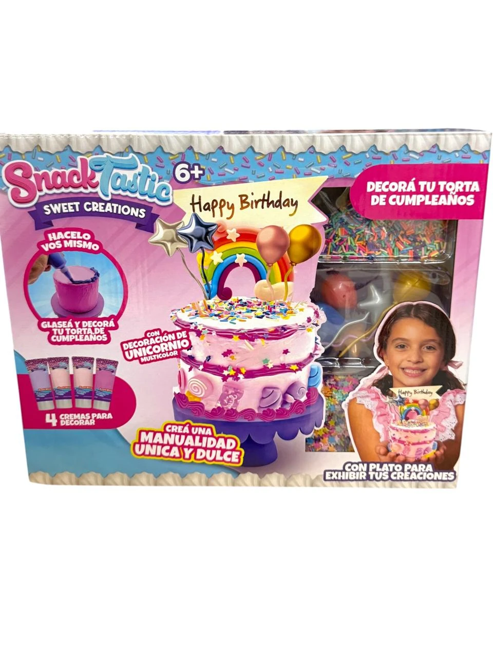 Set para hacer tortas Juliana