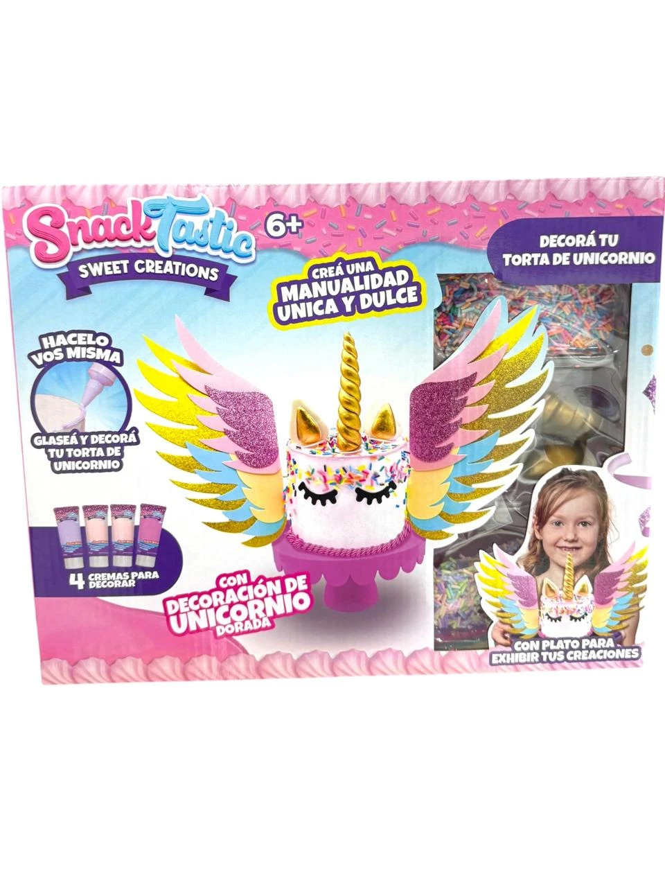 Set para hacer tortas Juliana