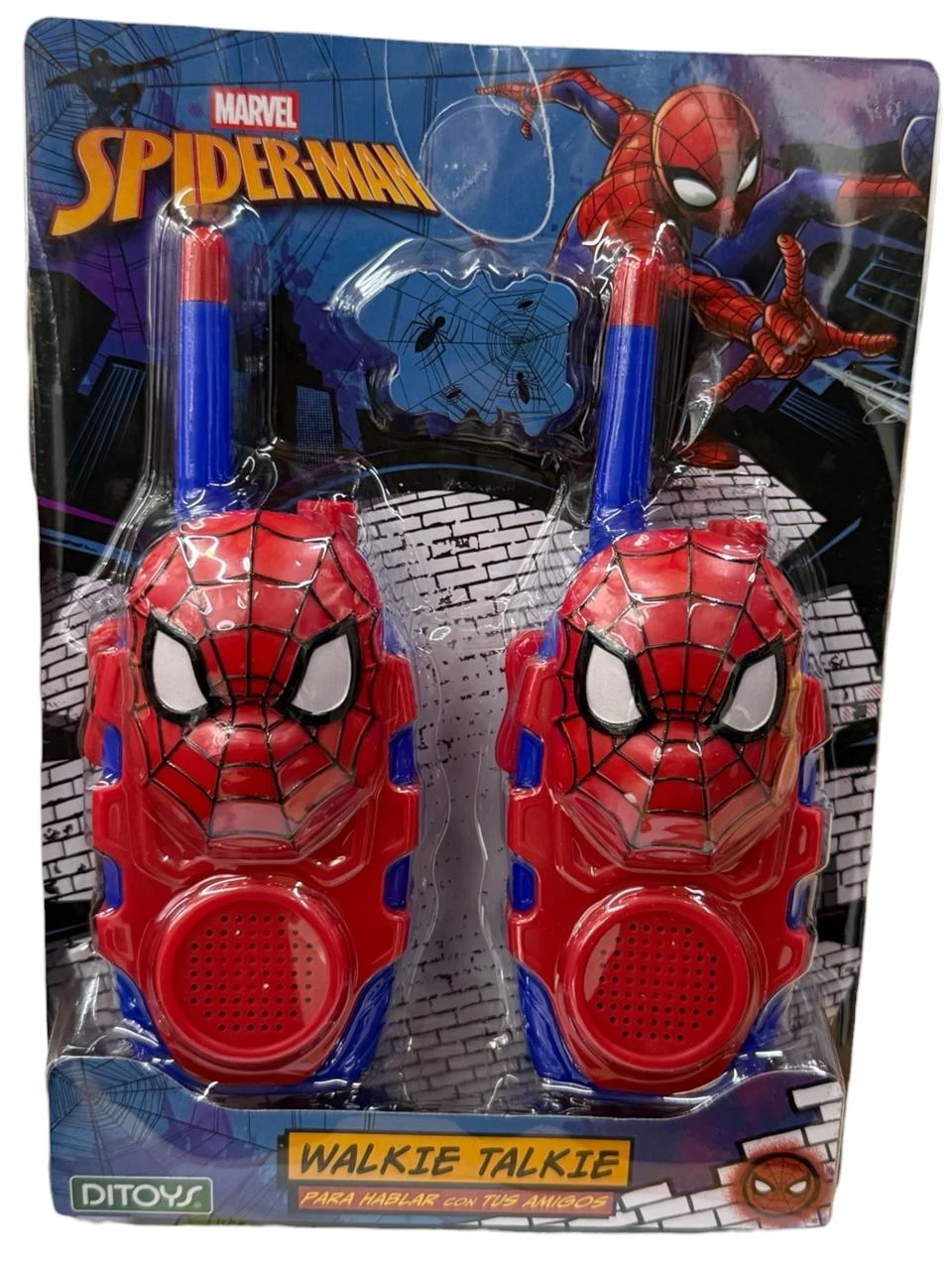 Walkie Talkie spiderman