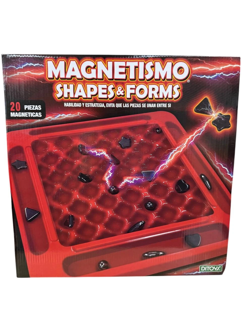 Magnetismo figuras y formas