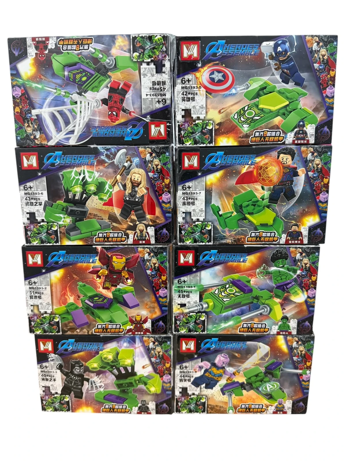 Lego Superheroe chico