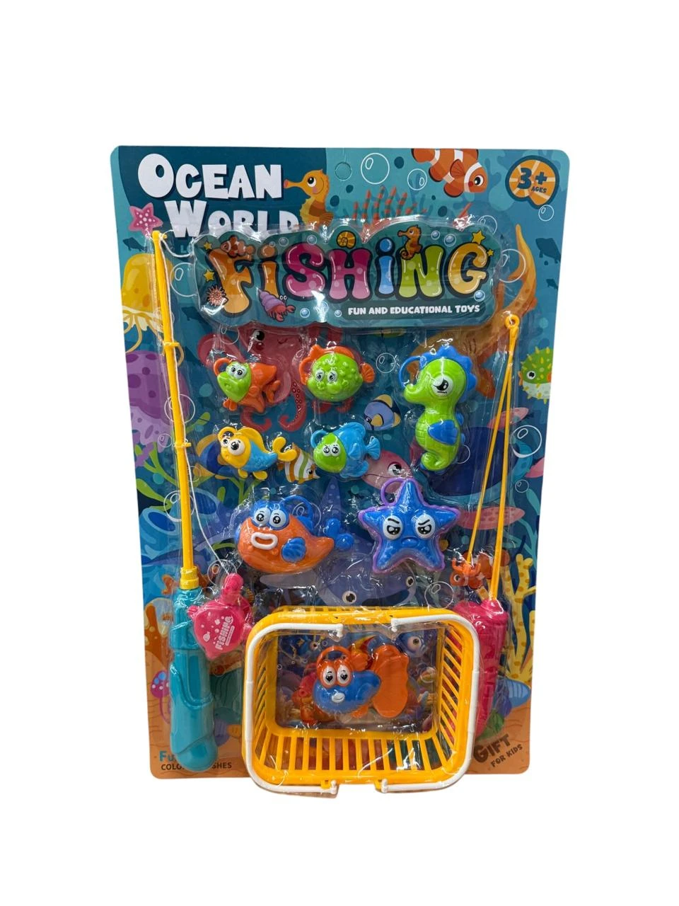 Juego de pesca x11