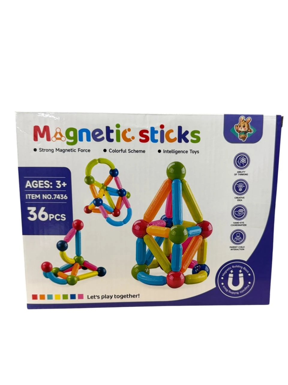 Juego magnetico x36