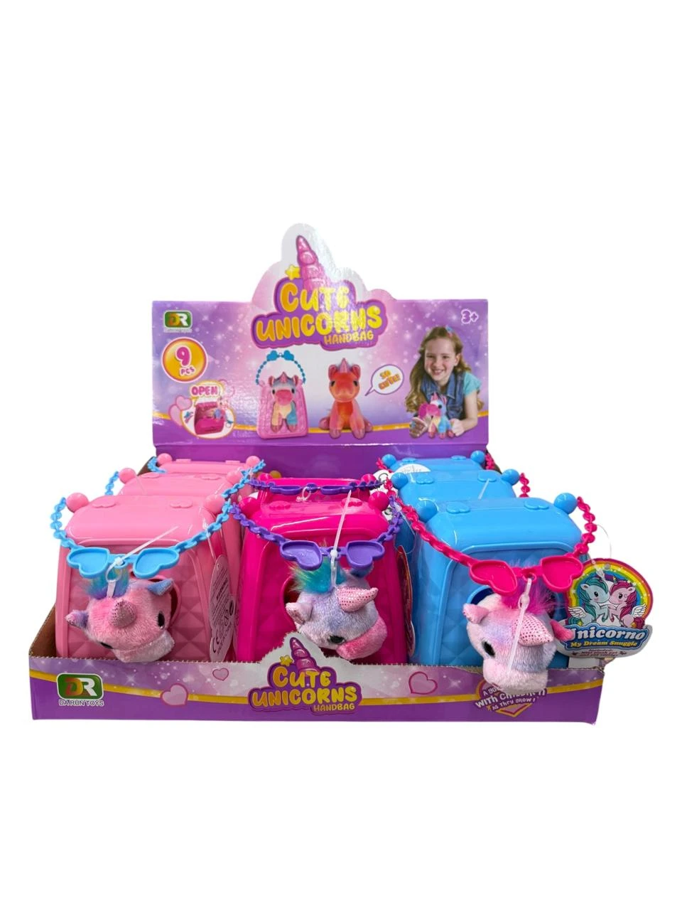 Bolso con unicornio