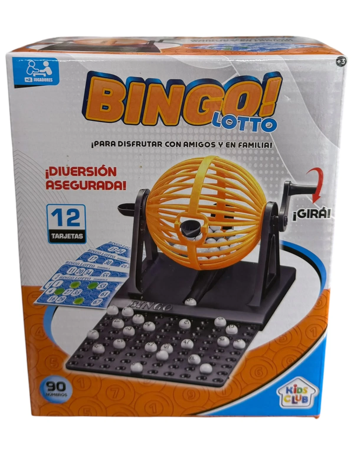 Bingo con bolillero