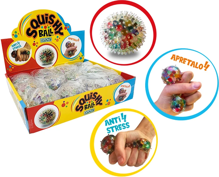 Squishy balls