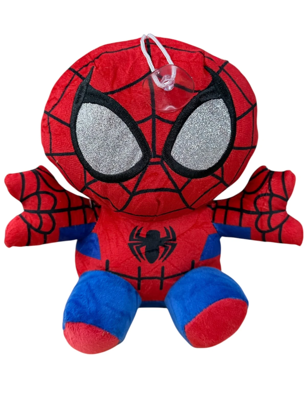 Peluche Spiderman brillos 22cm