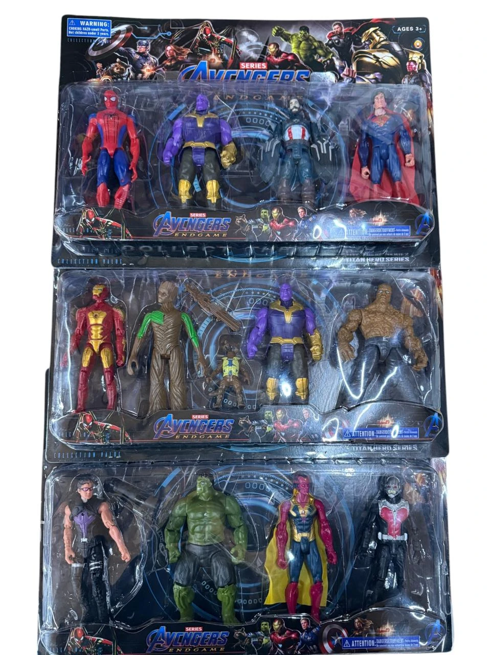 Super heroe x4