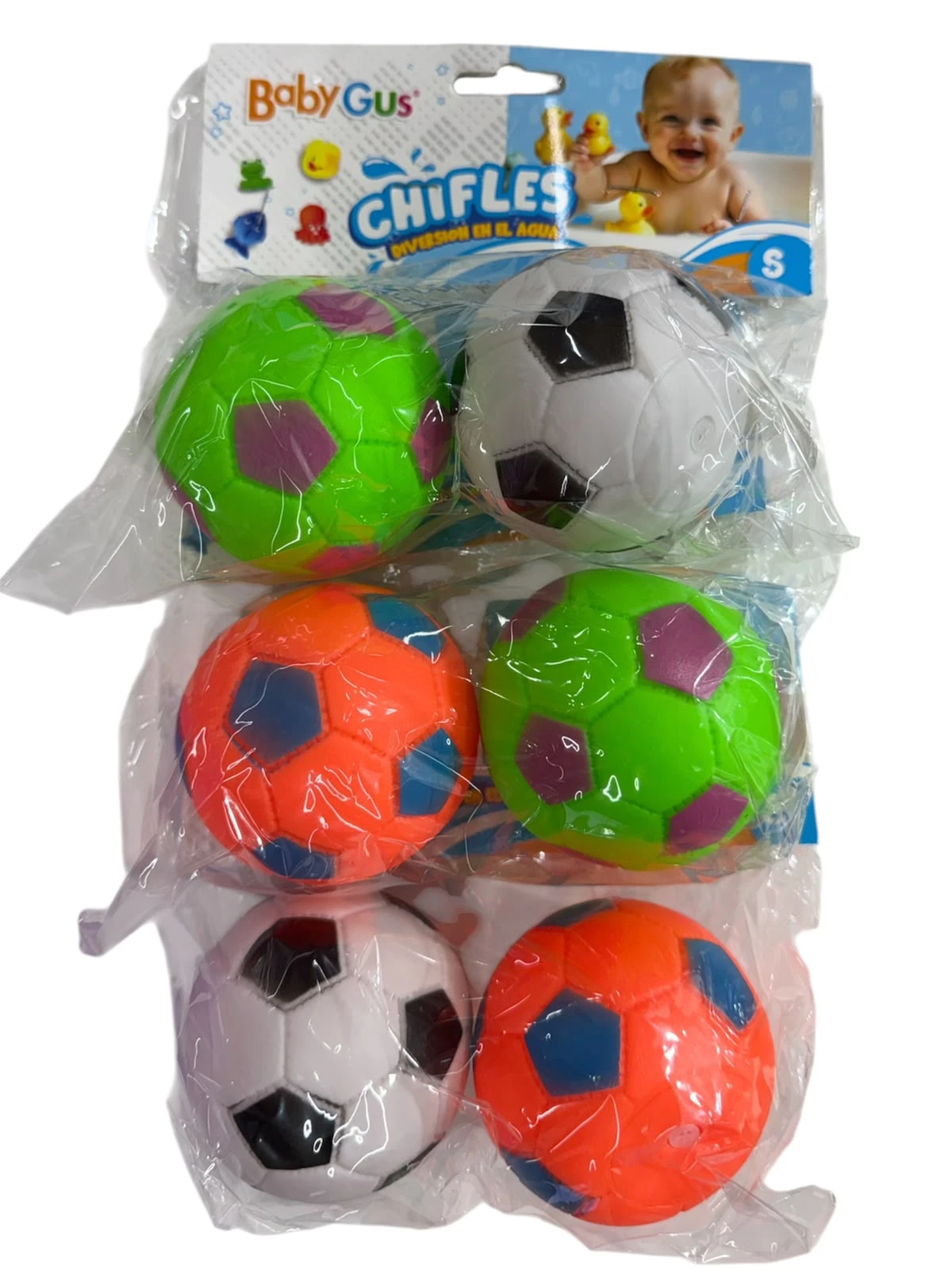 Chifle x2 pelotas