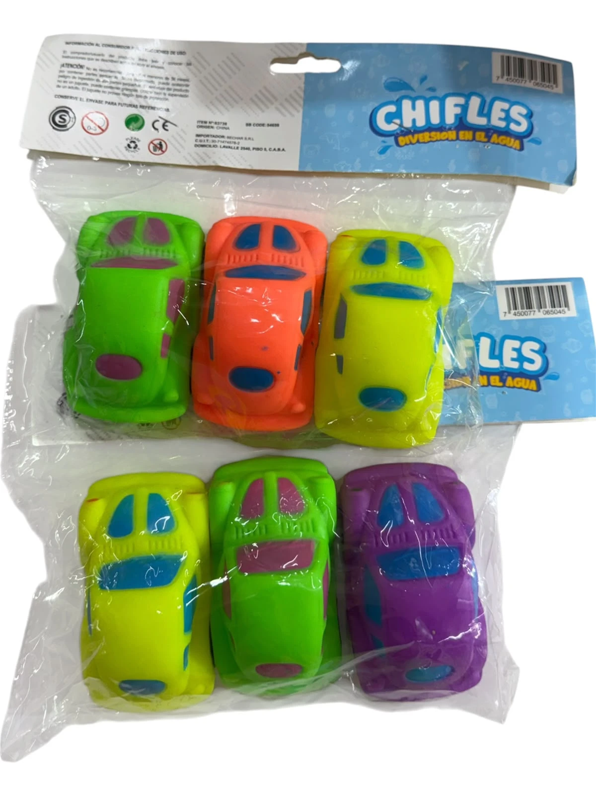 Chifle x3 autos