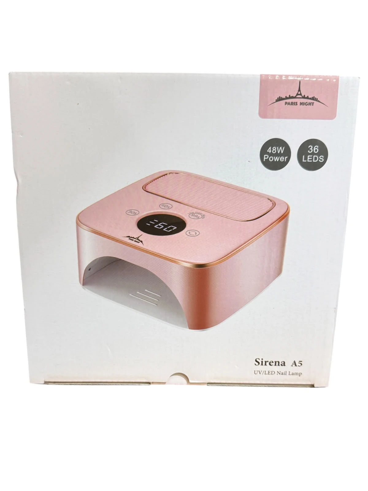 Cabina sirena A5 48w