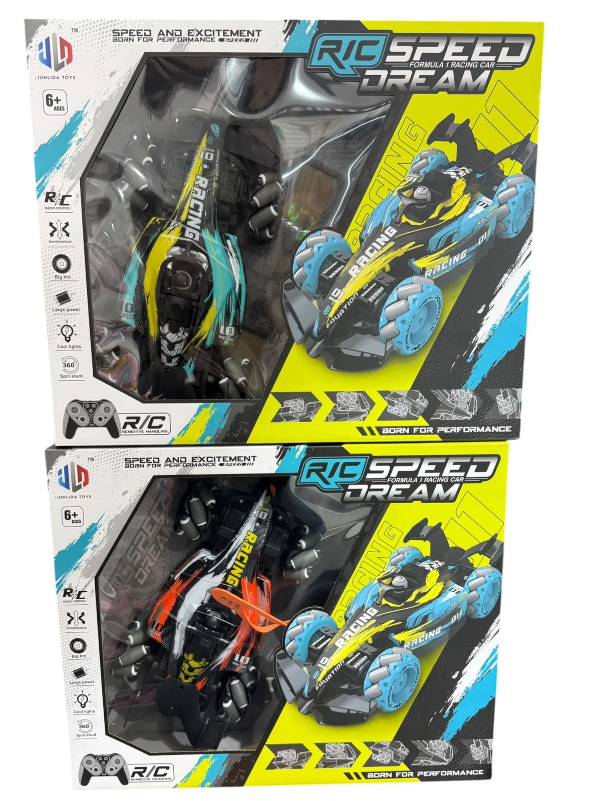 Auto F1 control remoto