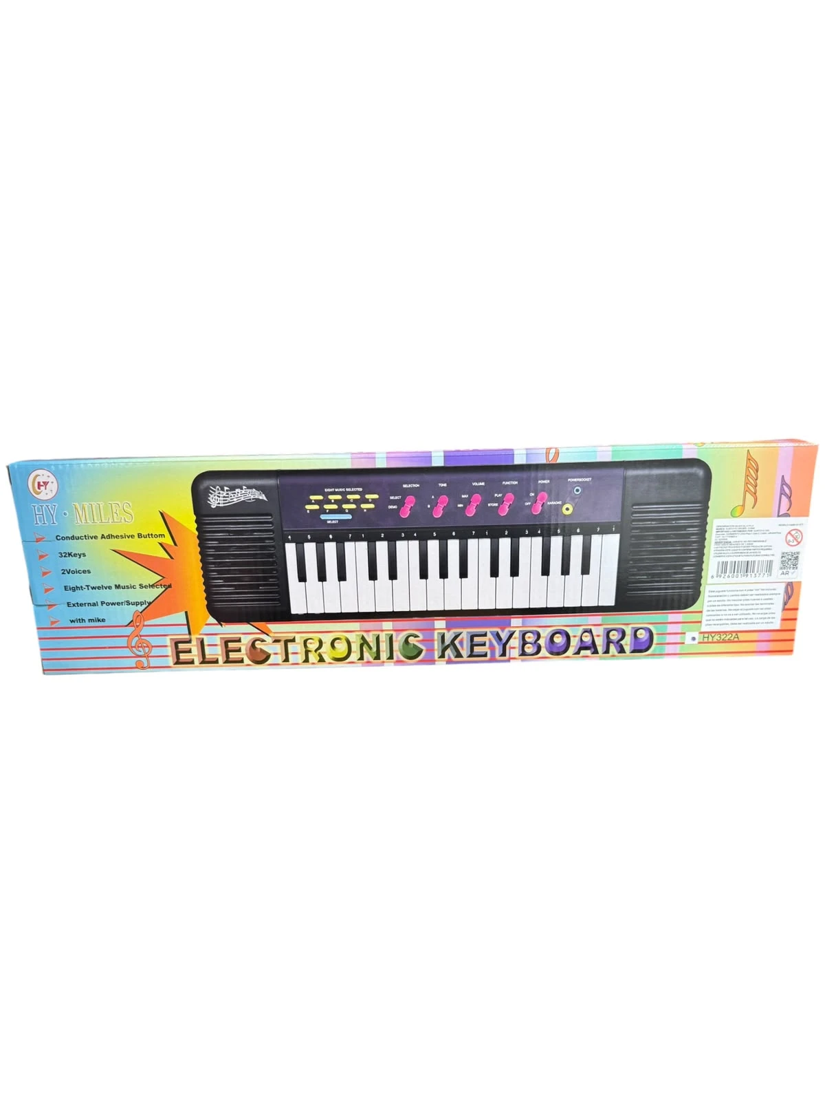 Teclado electronico