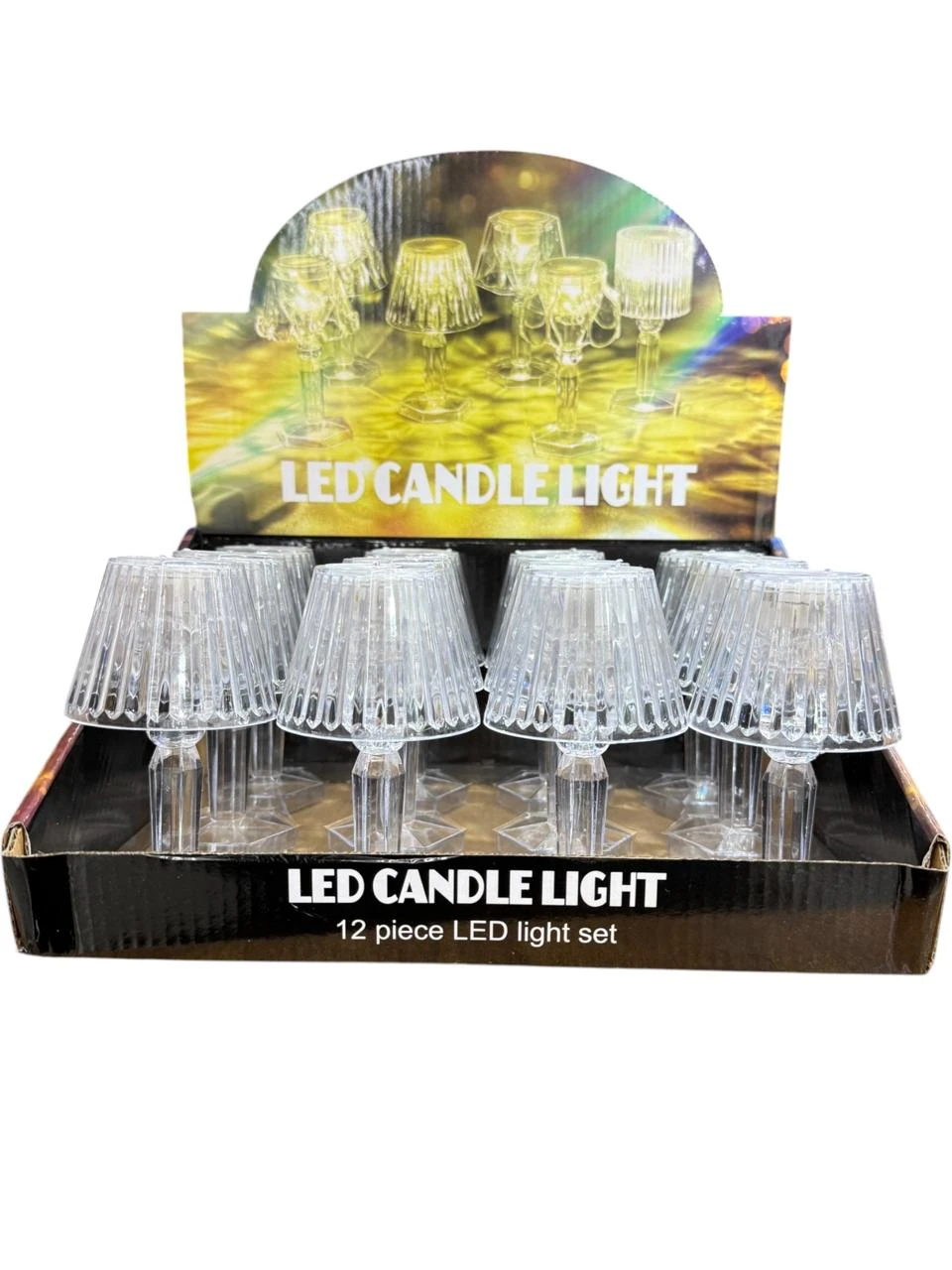 Vela led velador