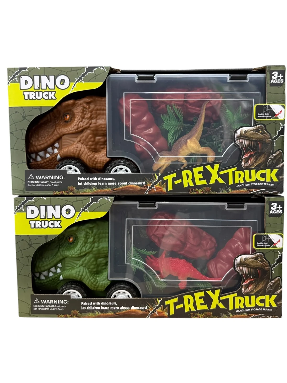Camion dino contenedor
