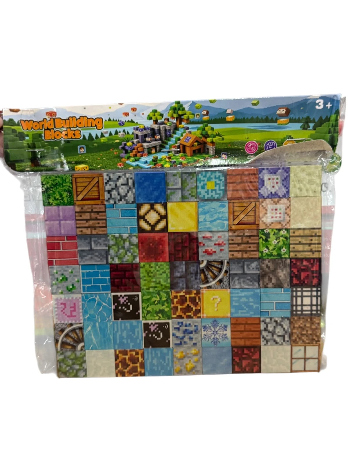 Cubo minecraft imantado x63