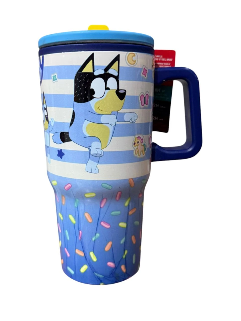 Vaso Termico 640ml Bluey