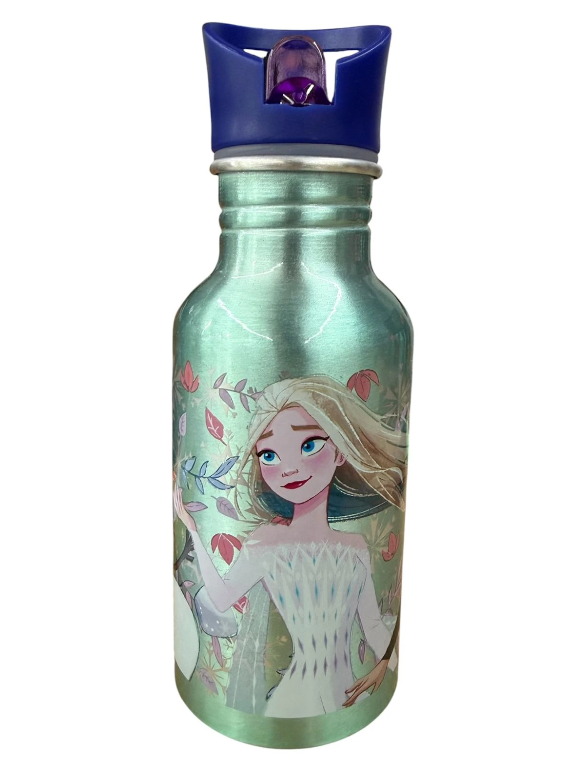 Botella 545ml aluminio Frozen