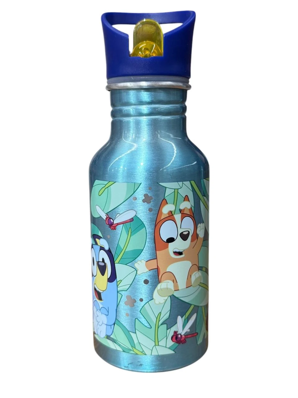 Botella 545ml aluminio Bluey