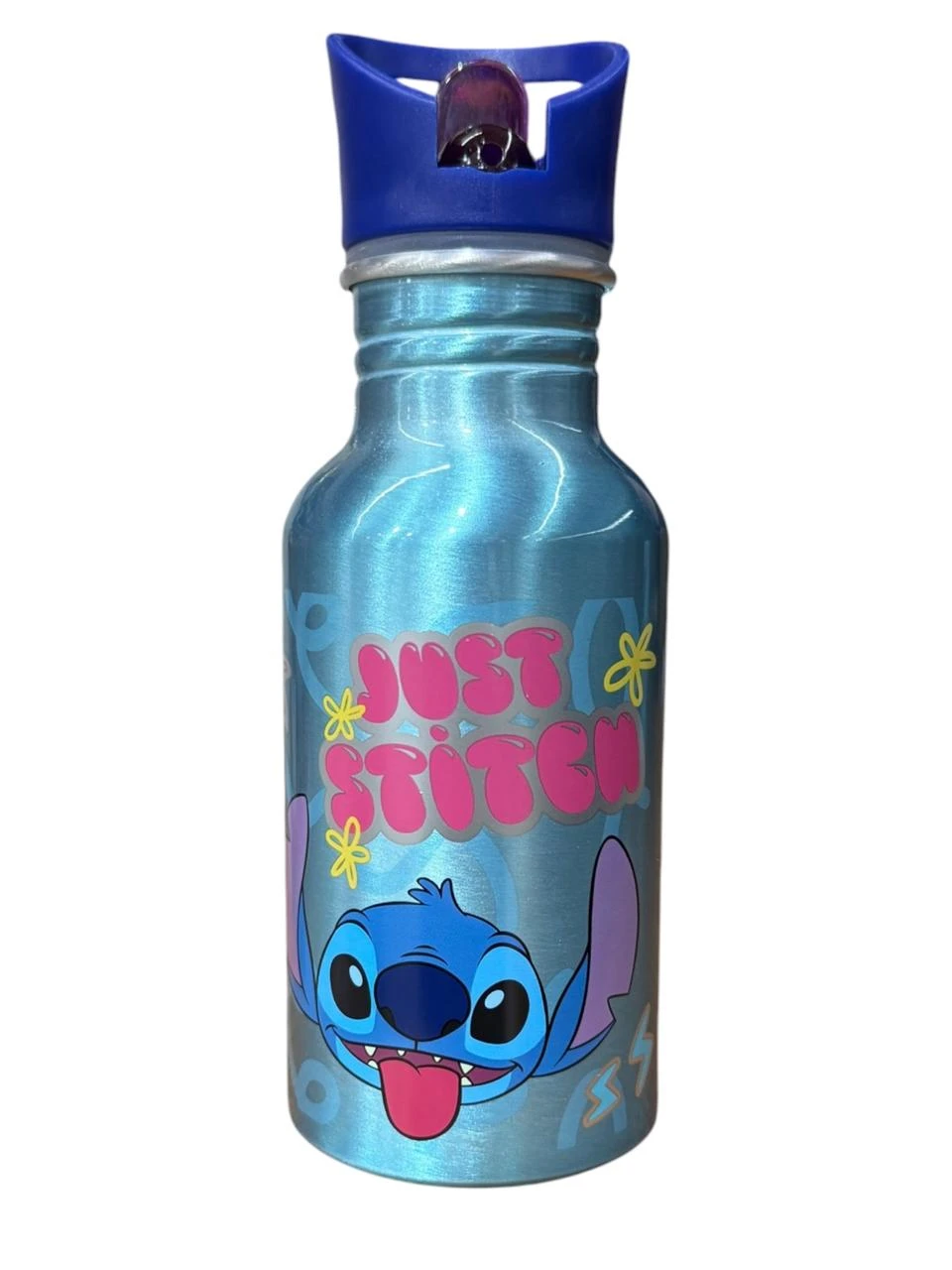 Botella 545ml aluminio Stich