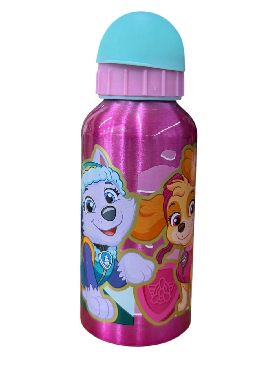 Botella 400ml aluminio PawPatrol