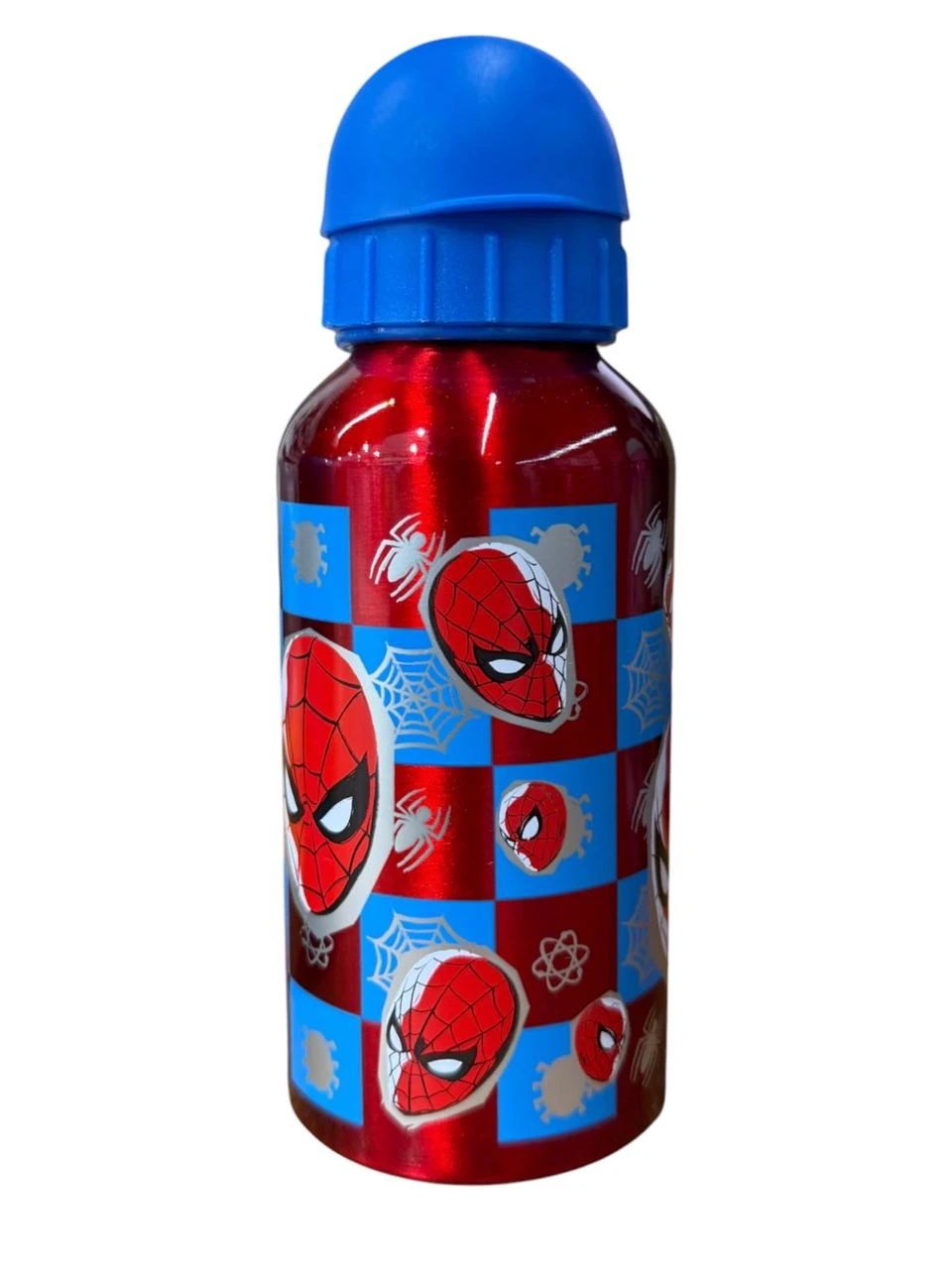 Botella 400ml aluminio Spiderman
