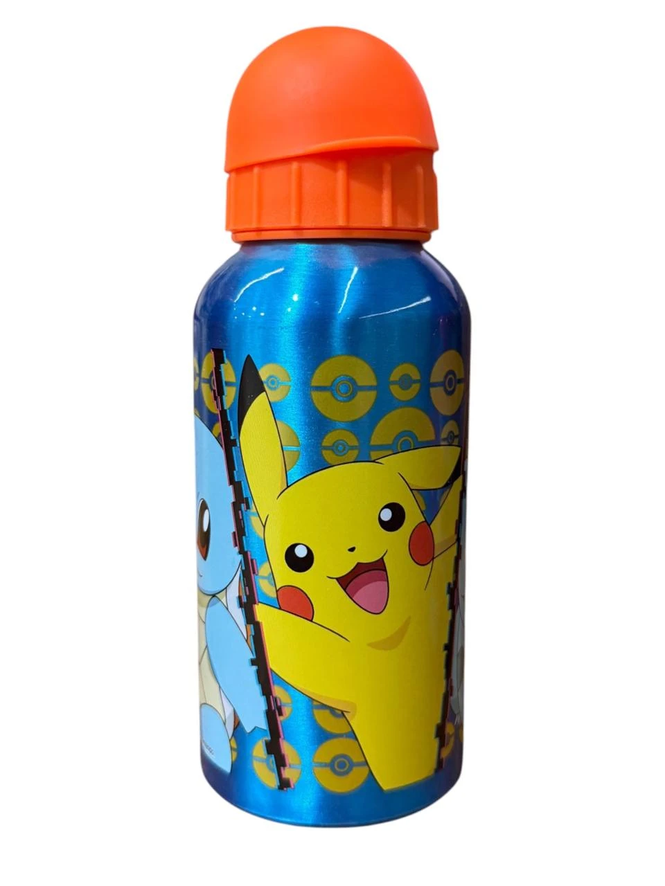 Botella 400ml aluminio Pokemon